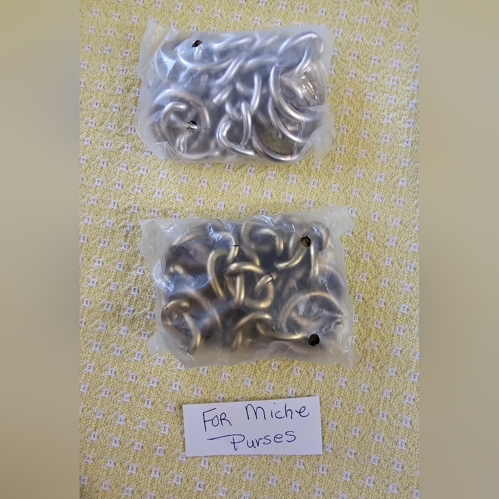 LOT of 2 Miche handles/metal chain